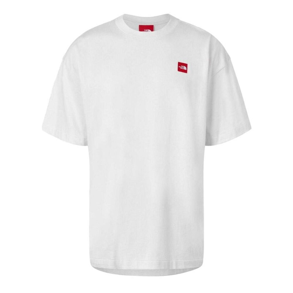 The North Face Mens Box Logo T-Shirt / White